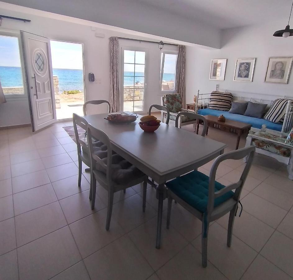 Apartamento Albatross Seafront House Naxos City Exterior foto