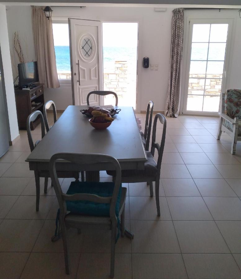 Apartamento Albatross Seafront House Naxos City Exterior foto