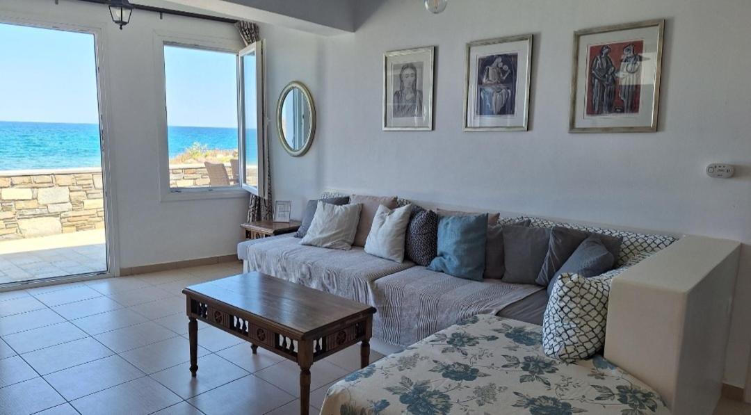 Apartamento Albatross Seafront House Naxos City Exterior foto