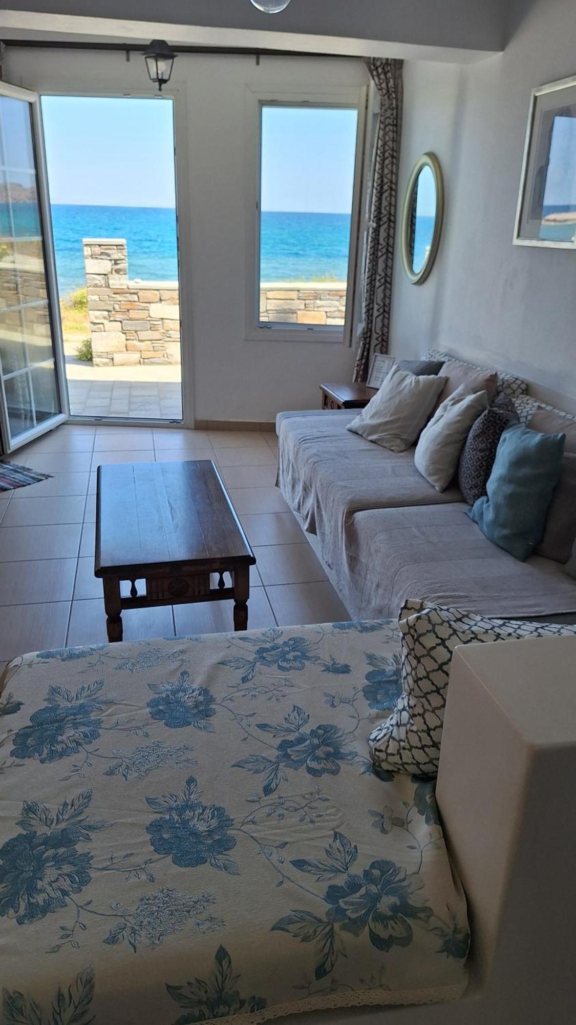 Apartamento Albatross Seafront House Naxos City Exterior foto