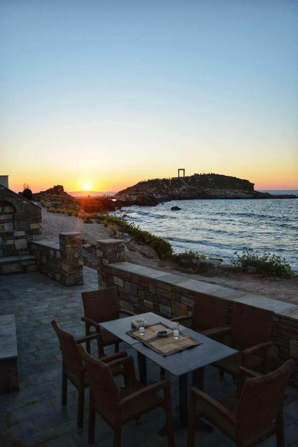 Apartamento Albatross Seafront House Naxos City Exterior foto